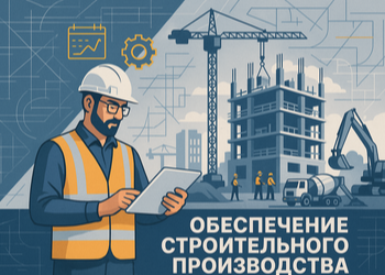 Обеспечение строительного производства